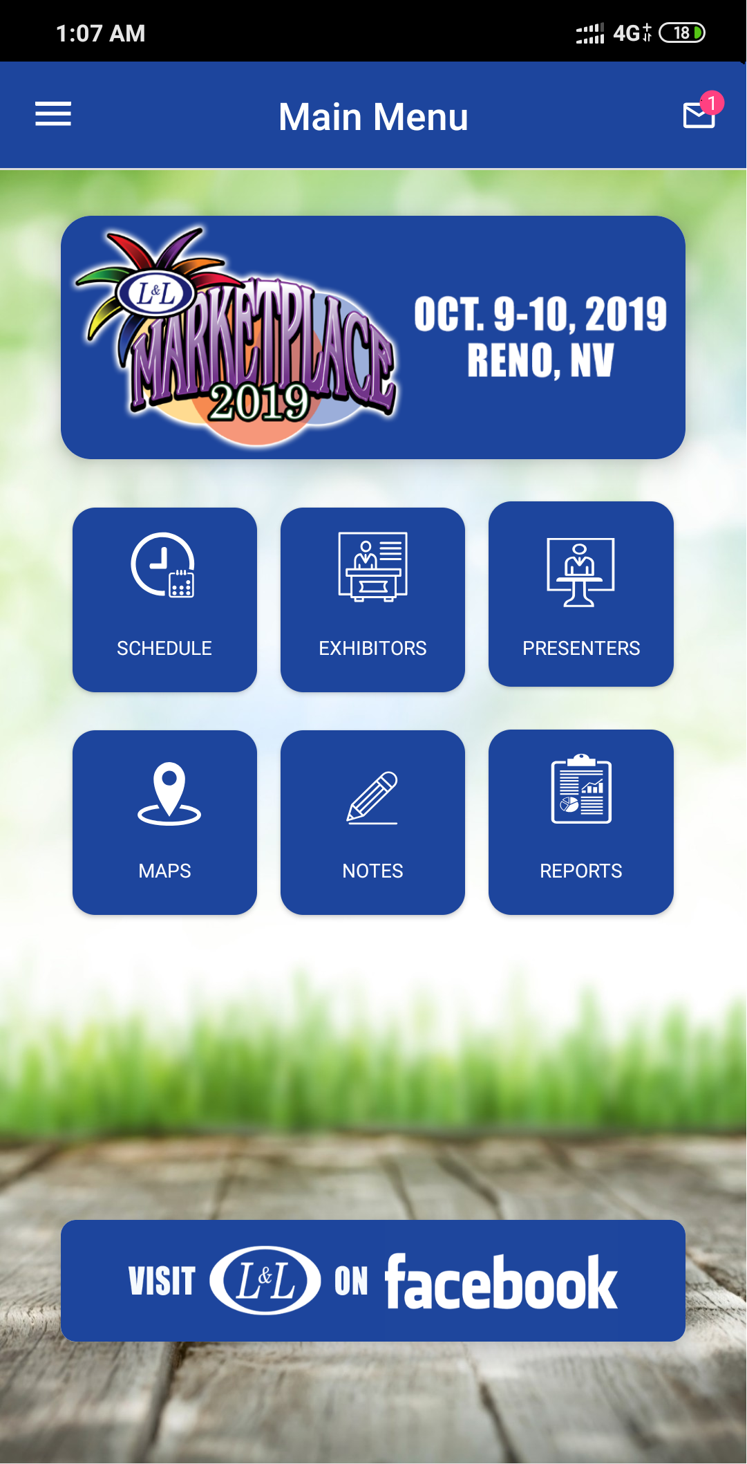 showPRO Events Module Dashboard